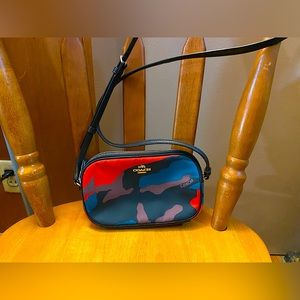 Authentic Coach Crossbody Purse